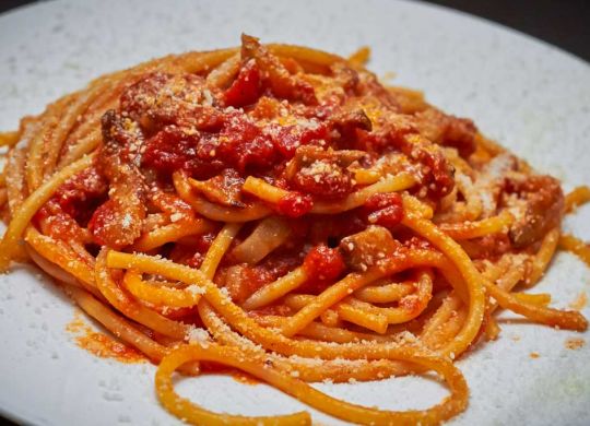 Foto piatto amatriciana