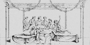 triclinium-caligola cucina romana